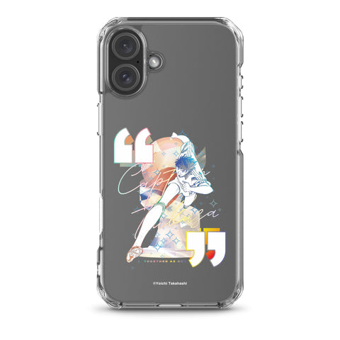 Clear Case for iPhone® [CPT] TSUBASA Cup
