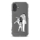 Clear Case for iPhone® [CPT] TSUBASA Grow