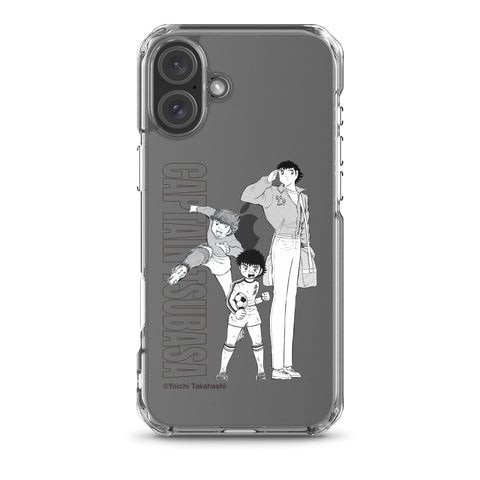 Clear Case for iPhone® [CPT] TSUBASA Grow