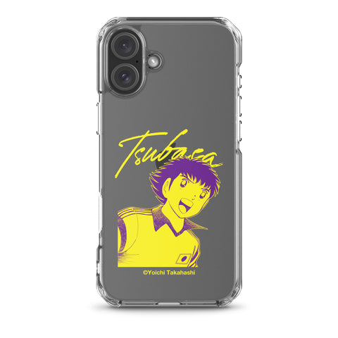 Clear Case for iPhone® [CPT] TSUBASA Vivid
