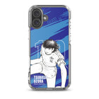 Clear Case for iPhone® [CPT] TSUBASA Close up