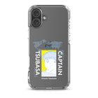 Clear Case for iPhone® [CPT] TSUBASA World