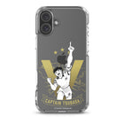 Clear Case for iPhone® [CPT] TSUBASA Champ