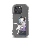 Clear Case for iPhone® [CPT] TSUBASA Back