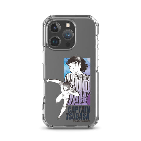 Clear Case for iPhone® [CPT] TSUBASA Back