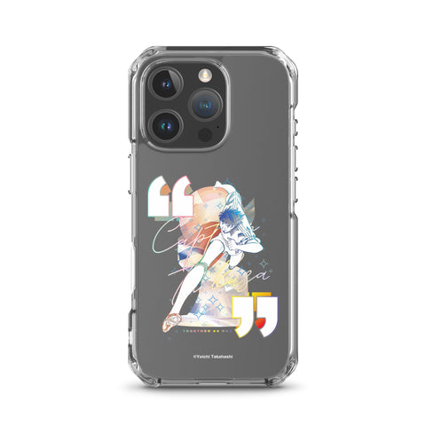 Clear Case for iPhone® [CPT] TSUBASA Cup