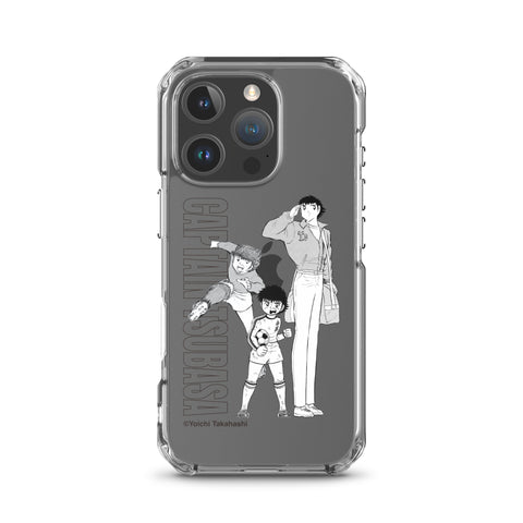 Clear Case for iPhone® [CPT] TSUBASA Grow