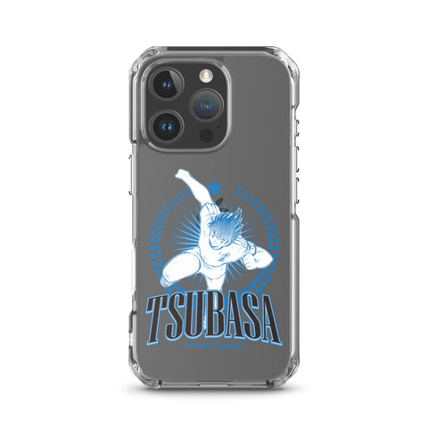 Clear Case for iPhone® [CPT] TSUBASA Victory