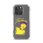 Clear Case for iPhone® [CPT] TSUBASA Vivid