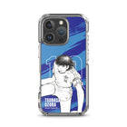 Clear Case for iPhone® [CPT] TSUBASA Close up