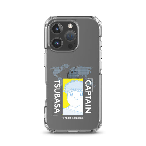 Clear Case for iPhone® [CPT] TSUBASA World