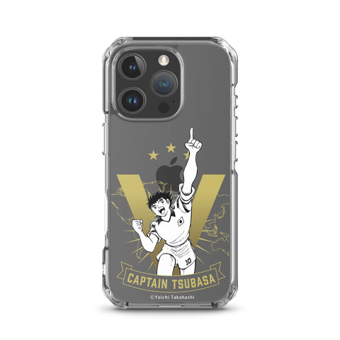 Clear Case for iPhone® [CPT] TSUBASA Champ