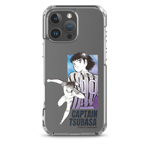 Clear Case for iPhone® [CPT] TSUBASA Back