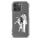 Clear Case for iPhone® [CPT] TSUBASA Grow