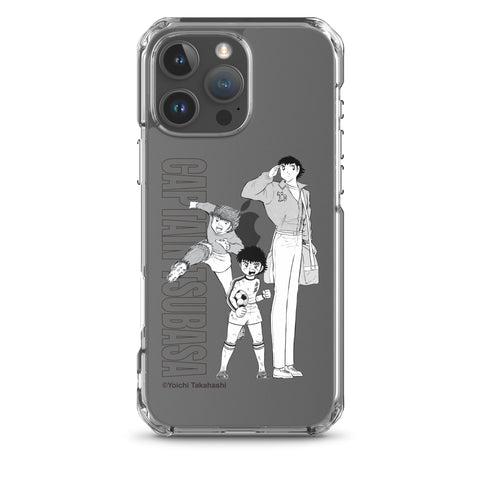 Clear Case for iPhone® [CPT] TSUBASA Grow
