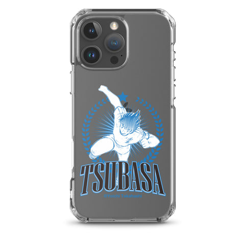Clear Case for iPhone® [CPT] TSUBASA Victory