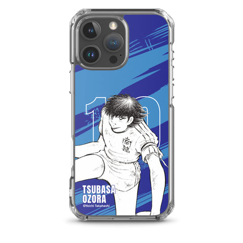 Clear Case for iPhone® [CPT] TSUBASA Close up