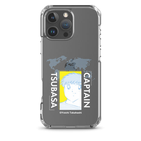 Clear Case for iPhone® [CPT] TSUBASA World