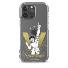 Clear Case for iPhone® [CPT] TSUBASA Champ