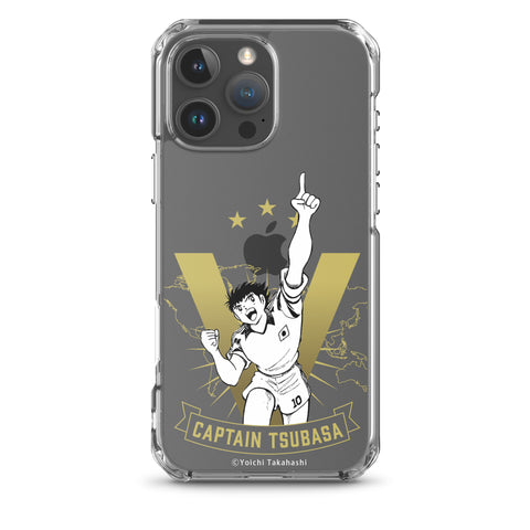 Clear Case for iPhone® [CPT] TSUBASA Champ