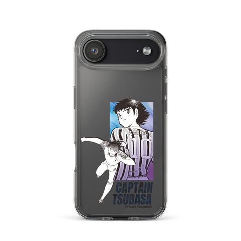 Clear Case for iPhone® [CPT] TSUBASA Back