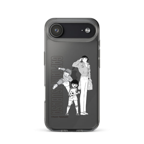 Clear Case for iPhone® [CPT] TSUBASA Grow