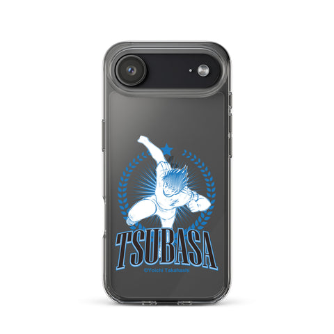 Clear Case for iPhone® [CPT] TSUBASA Victory