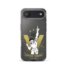 Clear Case for iPhone® [CPT] TSUBASA Champ