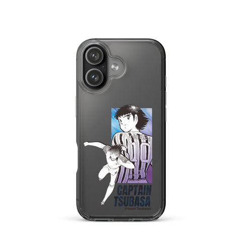 Clear Case for iPhone® [CPT] TSUBASA Back