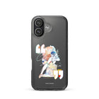 Clear Case for iPhone® [CPT] TSUBASA Cup