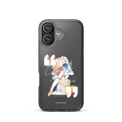 Clear Case for iPhone® [CPT] TSUBASA Cup