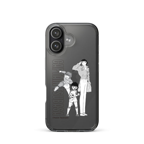 Clear Case for iPhone® [CPT] TSUBASA Grow