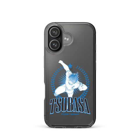 Clear Case for iPhone® [CPT] TSUBASA Victory