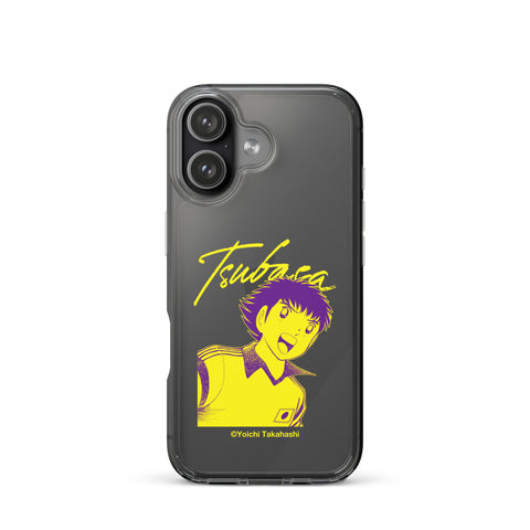 Clear Case for iPhone® [CPT] TSUBASA Vivid