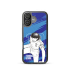 Clear Case for iPhone® [CPT] TSUBASA Close up