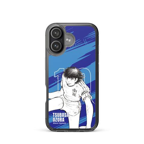 Clear Case for iPhone® [CPT] TSUBASA Close up
