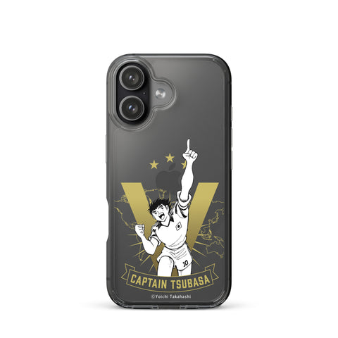 Clear Case for iPhone® [CPT] TSUBASA Champ