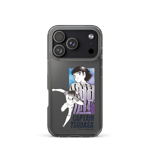 Clear Case for iPhone® [CPT] TSUBASA Back