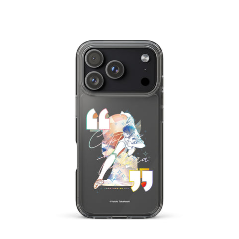 Clear Case for iPhone® [CPT] TSUBASA Cup