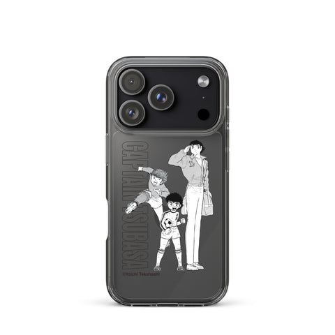 Clear Case for iPhone® [CPT] TSUBASA Grow