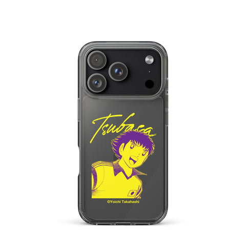 Clear Case for iPhone® [CPT] TSUBASA Vivid