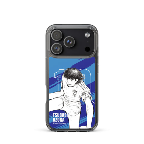 Clear Case for iPhone® [CPT] TSUBASA Close up