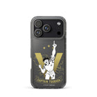 Clear Case for iPhone® [CPT] TSUBASA Champ
