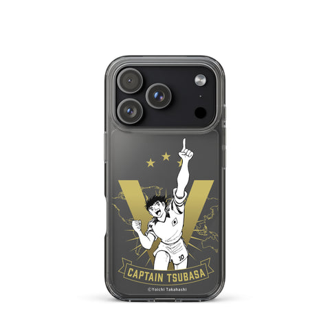 Clear Case for iPhone® [CPT] TSUBASA Champ