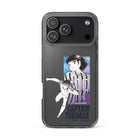 Clear Case for iPhone® [CPT] TSUBASA Back