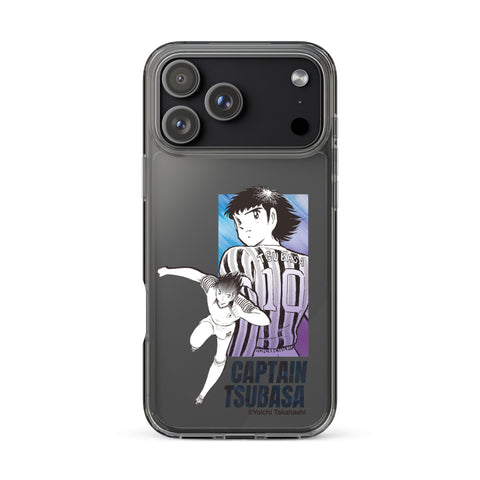 Clear Case for iPhone® [CPT] TSUBASA Back