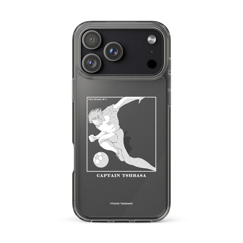 Clear Case for iPhone® [CPT] MISAKI Pride