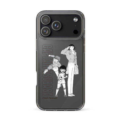 Clear Case for iPhone® [CPT] TSUBASA Grow