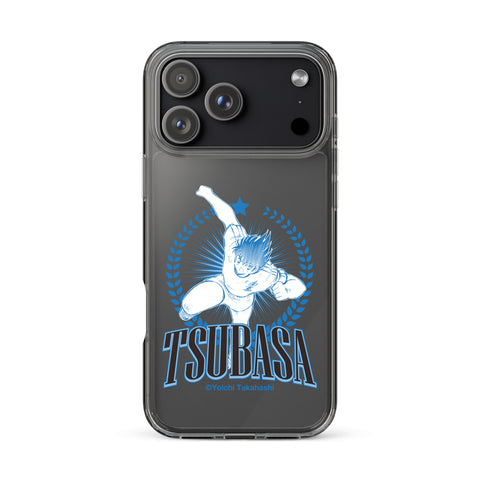 Clear Case for iPhone® [CPT] TSUBASA Victory
