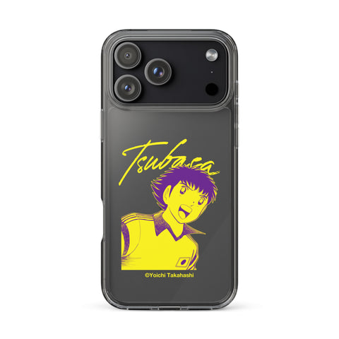 Clear Case for iPhone® [CPT] TSUBASA Vivid